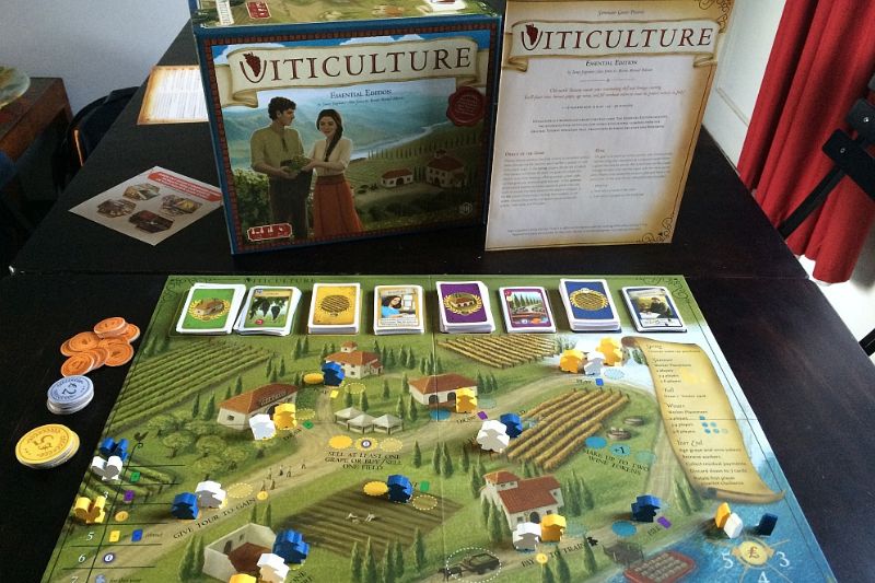 A Board Game To Identify the Perception of The Value of the Viticulture Based on the Landscapital